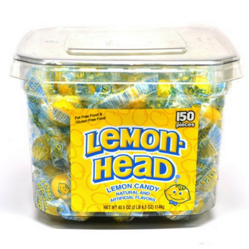 Lemonheads  150 count Tub