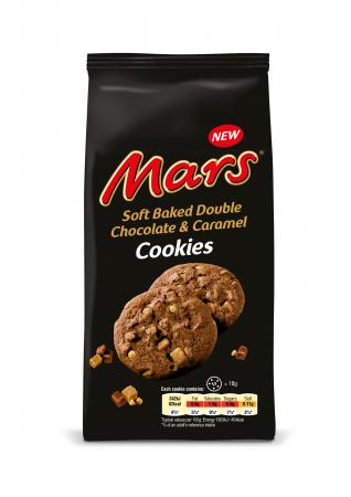Mars Double Chocolate &  Caramel Cookies