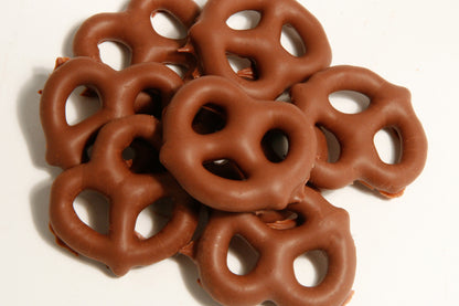 Chocolate Pretzels