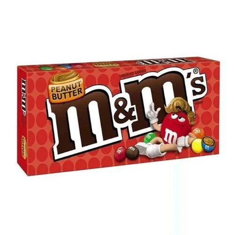 M&M's Peanut Butter Chocolate Candies