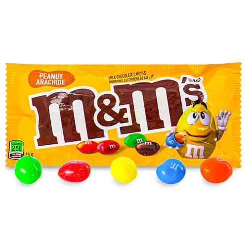 M&M's Peanut Chocolate Candies