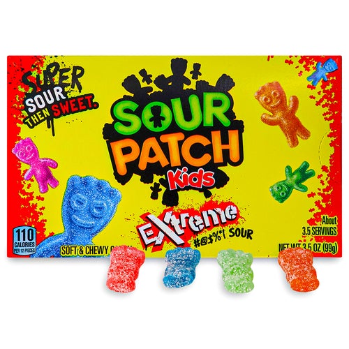 Sour Patch Kids Extreme Candy Theatre Box