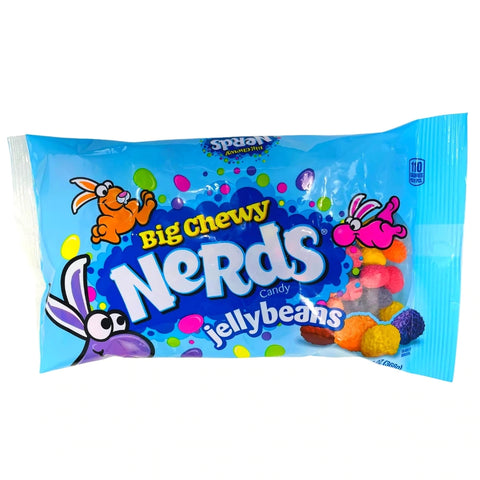 Wonka Nerds Big Chewy Candy Jelly Beans