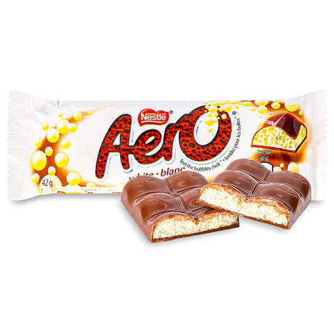Aero Bubbly White Chocolate Bar