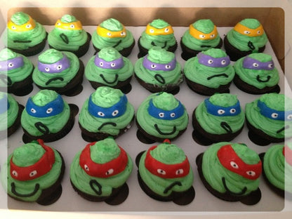 Theme Cupcakes