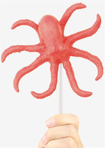 Gummy Octopus on a Stick
