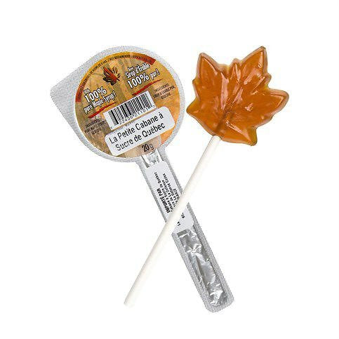 Maple Lollipops