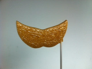 Mardi Gras Mask Lolli