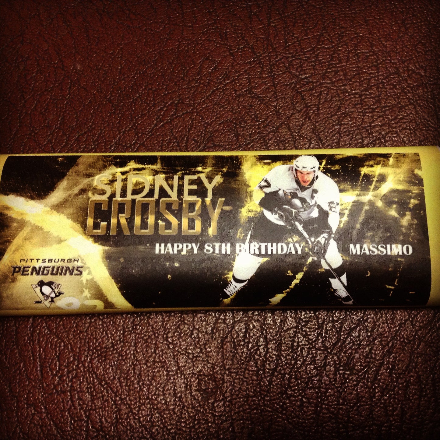 Customized Chocolate Bars