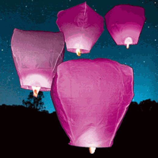 Sky Lanterns