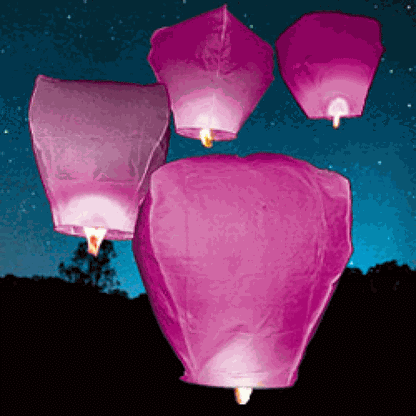 Sky Lanterns