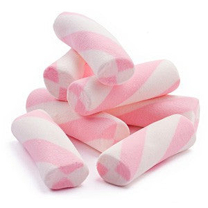 Puffy Poles Pink Swirl
