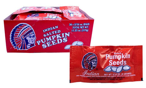 Salted Pumpkin Seeds - Indian Brand