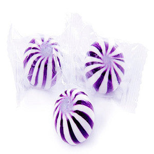 Sassy Spheres Wrapped Purple