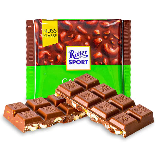 Ritter Sport Cashew