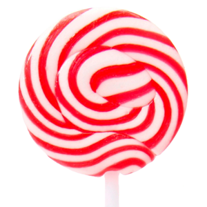 Mini Whirly Pops Cherry