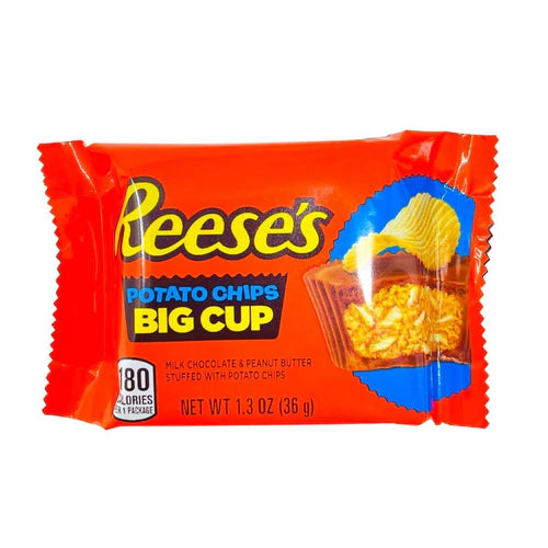 Reeses Potato Chips BIG CUP