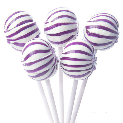 Sassy Spheres 1" Purple