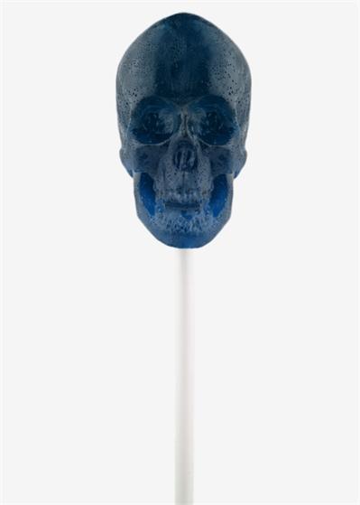Gummy Skull on a Stick