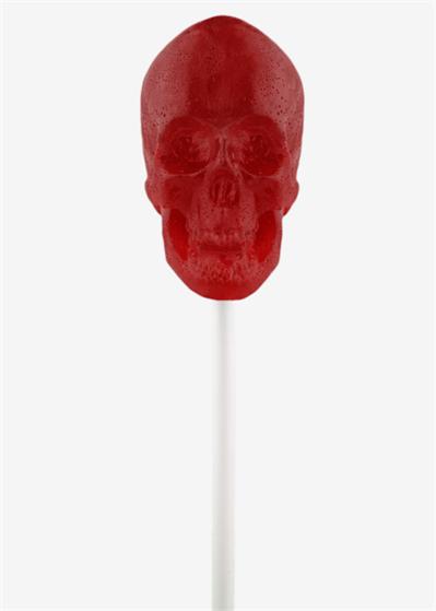 Gummy Skull on a Stick