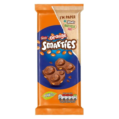 Nestle Smarties Orange Milk Chocolate