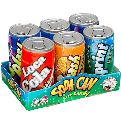 Kidsmania Soda Candy Fizzy Candy