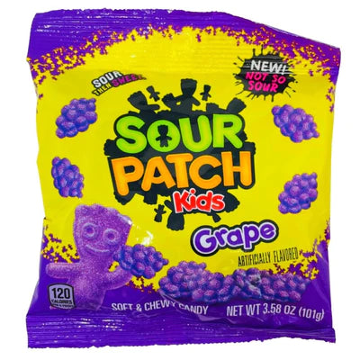 Sour Patch Kids Grape Peg Bag