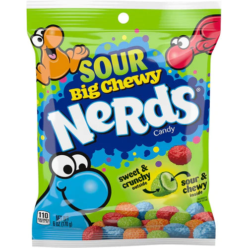 Sour Big Chewy Nerds