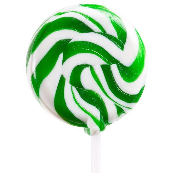 Mini Whirly Pops Lime