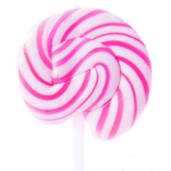 Mini Whirly Pops Strawberry Pink