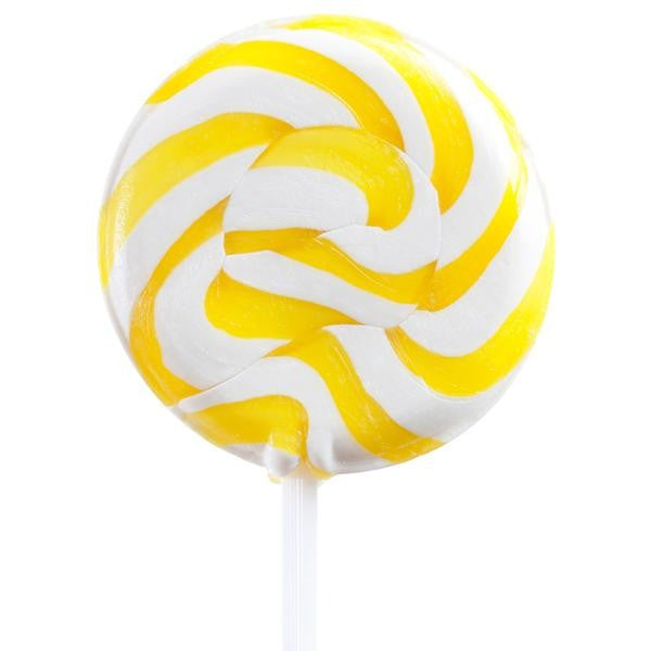 Mini Whirly Pops Lemon