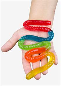 Gummy Super Worm