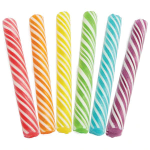 Sweet Spindles Spiraled Candy Sticks