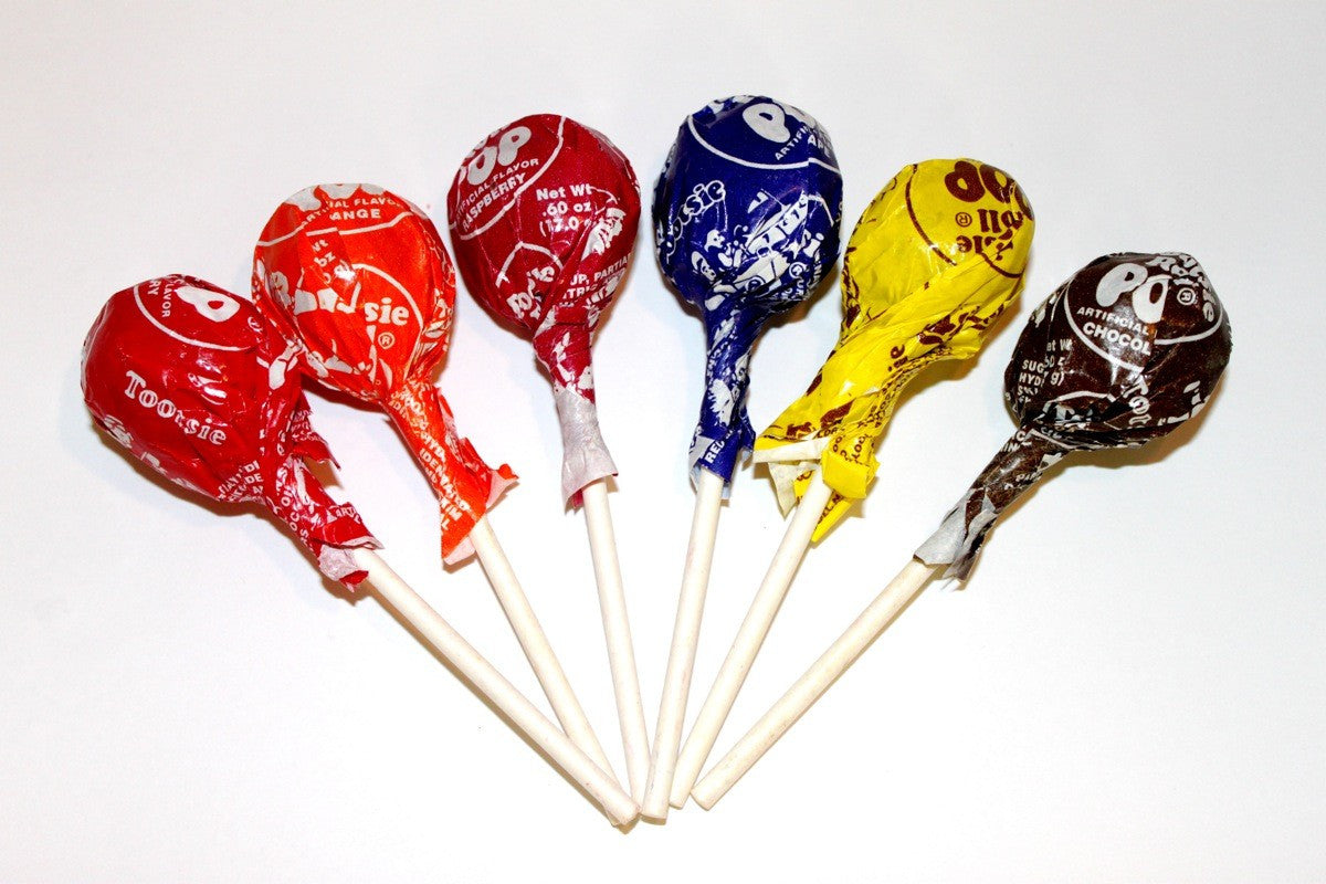 Tootsie Pops Wildberry