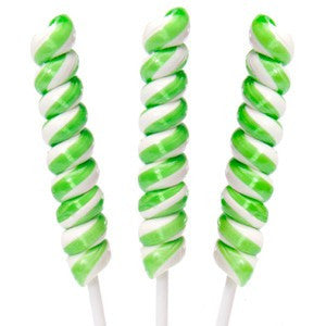 Tesla's Twist Pops Green