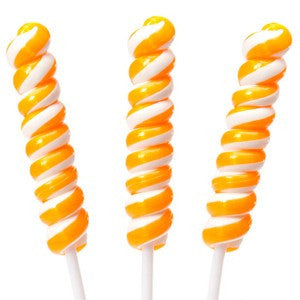 Tesla's Twist Pops Orange