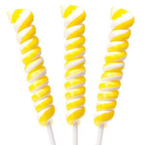 Tesla's Twist Pops Yellow