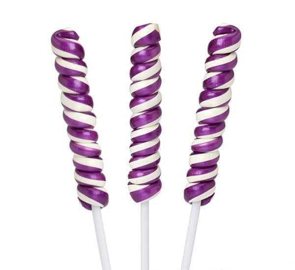 Tesla's Twist Pops Purple