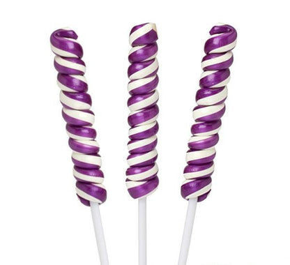 Tesla's Twist Pops Purple