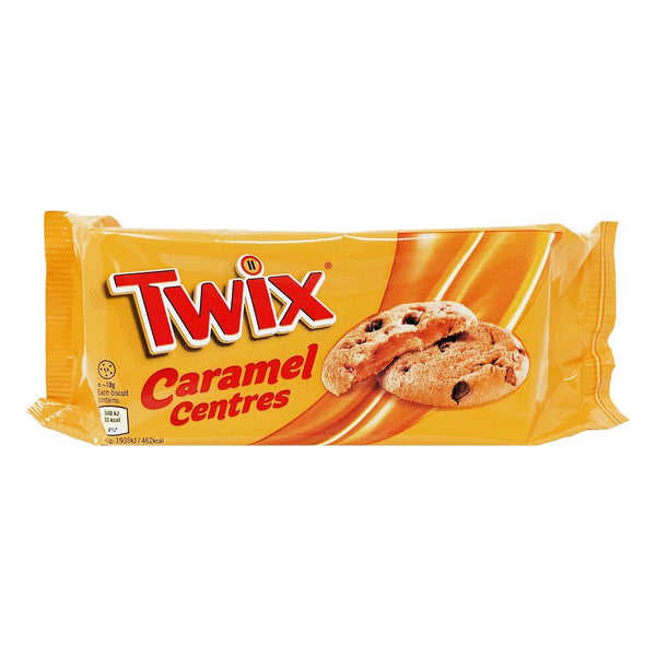 Twix Caramel Centres Chewy Cookies