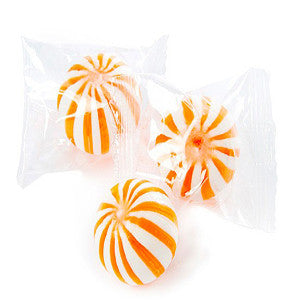 Sassy Spheres Wrapped Orange