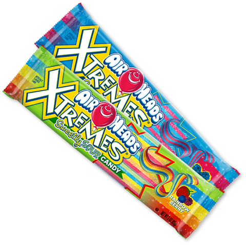 Airheads Extreme Sour Belts